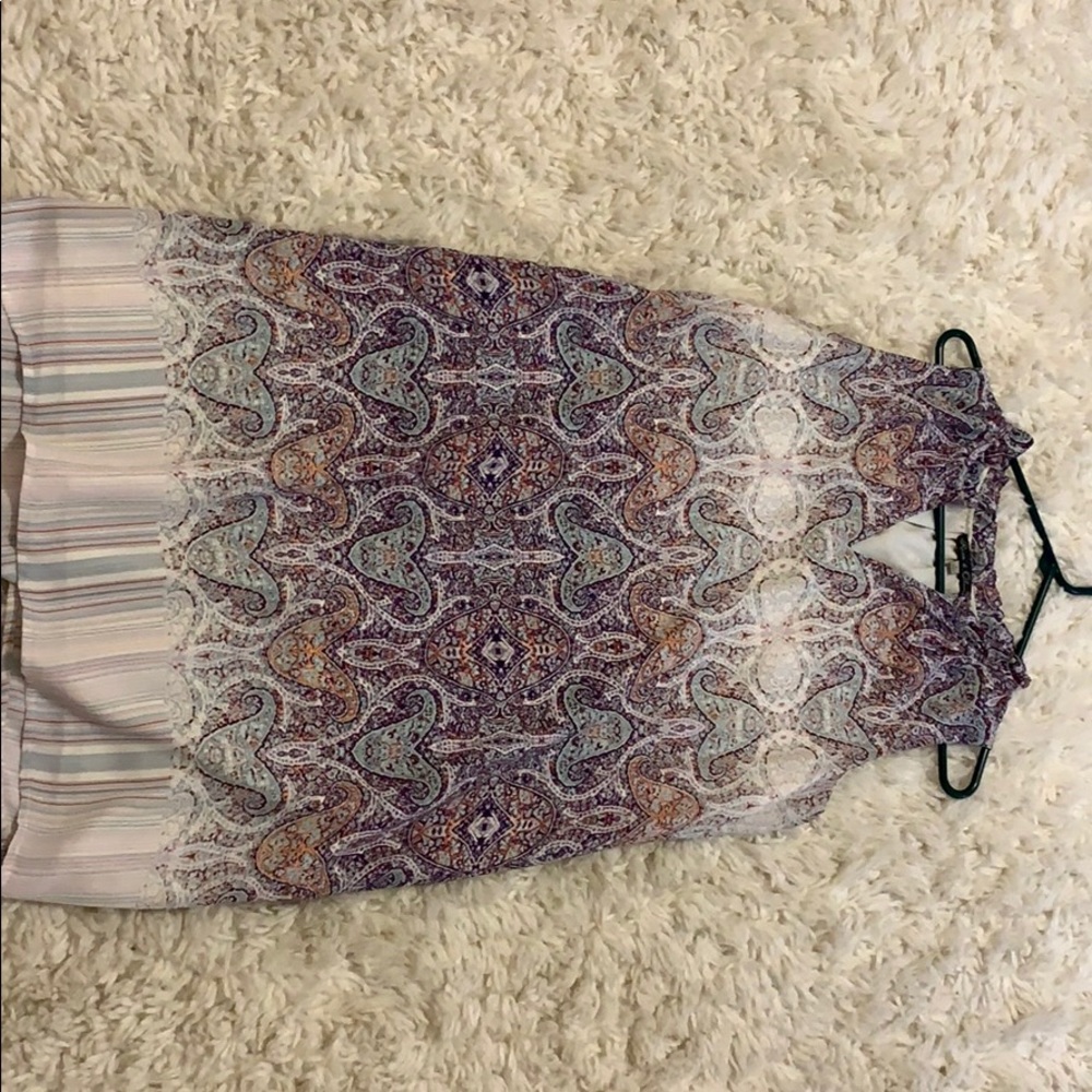 Rose & Olive Dress
